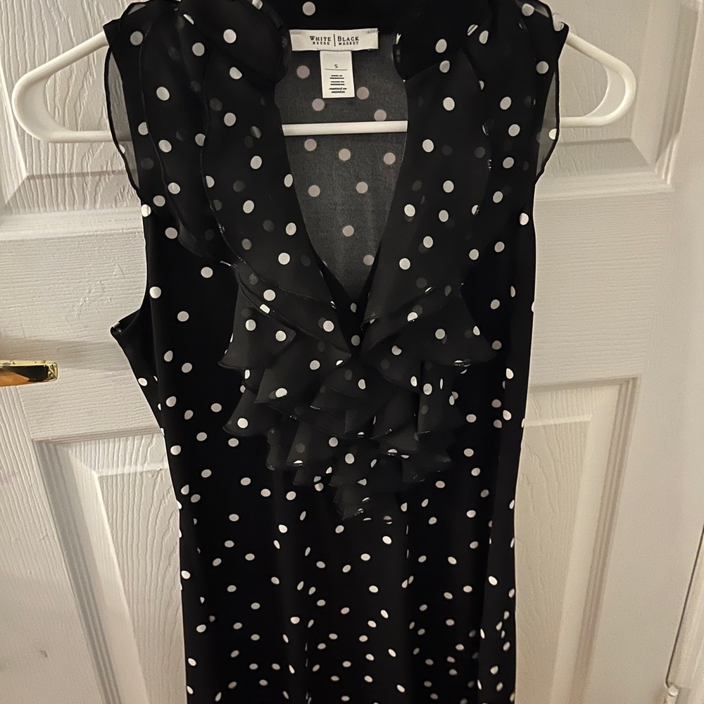 Mini polkadot dress